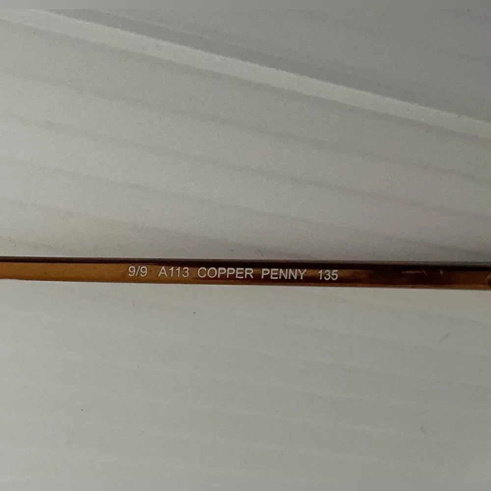 Altair copper penny ladies prescription glasses